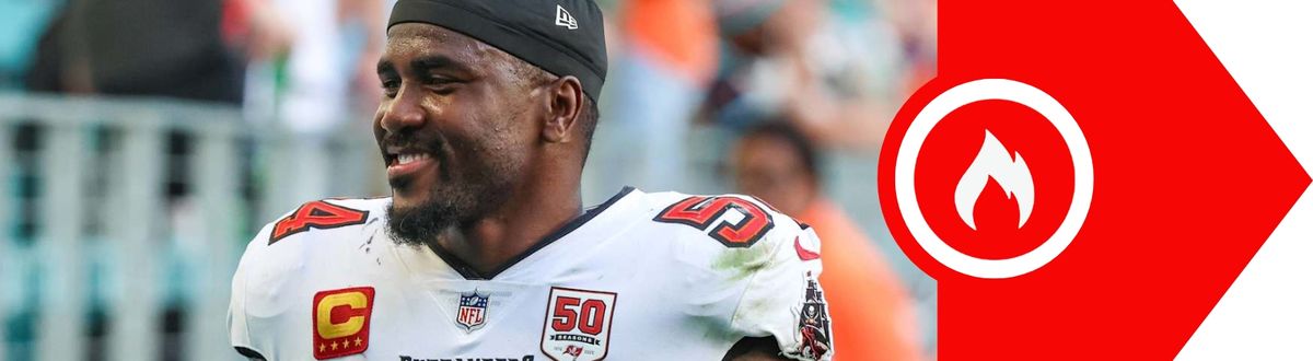 Bucs' linebacker David retires taken in Rochester, N.Y. (Hot Button)